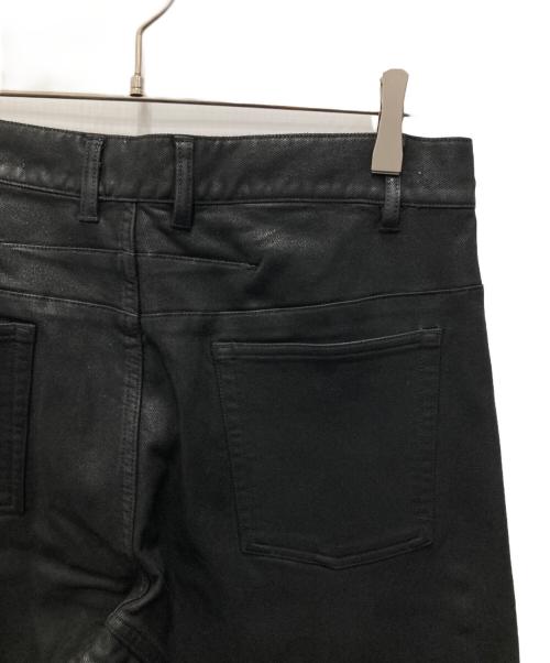 wjk（ダブルジェイケー）wjk (ダブルジェイケー) coating draping pants ブラック サイズ:Mの古着・服飾アイテム