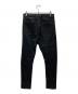 wjk (ダブルジェイケー) coating draping pants ブラック サイズ:M：8000円