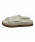 TODAYFUL (トゥデイフル) TODAYFUL Leather Slide Sandals ホワイト サイズ:不明：5000円