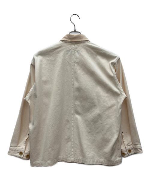 Meme（メメ）Meme (メメ) カバーオール アイボリー サイズ:Sの古着・服飾アイテム