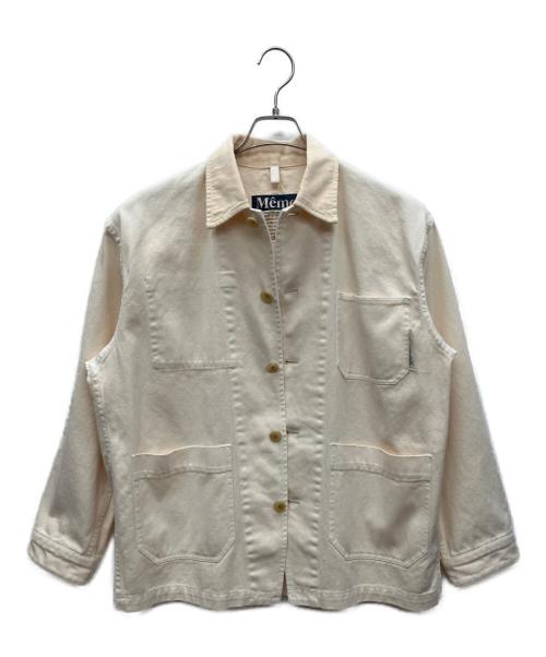 Meme（メメ）Meme (メメ) カバーオール アイボリー サイズ:Sの古着・服飾アイテム