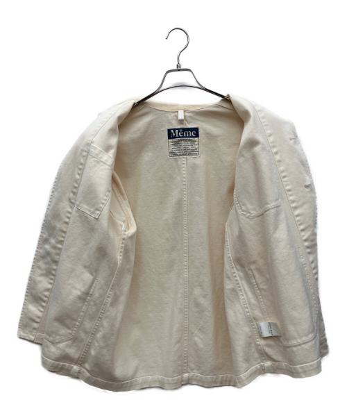 Meme（メメ）Meme (メメ) カバーオール アイボリー サイズ:Sの古着・服飾アイテム