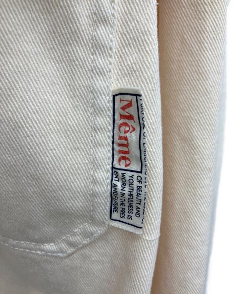 Meme（メメ）Meme (メメ) カバーオール アイボリー サイズ:Sの古着・服飾アイテム