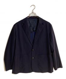 KANEMASA PHIL.（カネマサフィル）の古着「テーラードジャケット」｜ネイビー