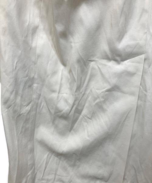 UNITED ARROWS（ユナイテッドアローズ）UNITED ARROWS (ユナイテッドアローズ) OLMETEX T/Cツイル バルカラーコート アイボリー サイズ:Sの古着・服飾アイテム