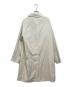 UNITED ARROWS (ユナイテッドアローズ) OLMETEX T/Cツイル バルカラーコート アイボリー サイズ:S：8000円
