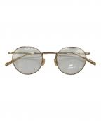 KANEKO OPTICAL×BEAUTY&YOUTH金子眼鏡×ビューティーアンドユース）の古着「眼鏡」｜ゴールド