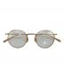 KANEKO OPTICAL（金子眼鏡）の古着「眼鏡」｜ゴールド