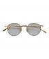 KANEKO OPTICAL (金子眼鏡) BEAUTY&YOUTH (ビューティーアンドユース) 眼鏡 ゴールド：12000円
