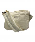 beautiful people×TAIONビューティフルピープル×タイオン）の古着「down shoulder bag」｜ホワイト