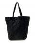 PRADA (プラダ) ベルベットミニバッグ ブラック：18000円