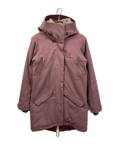 HAGLOFS（ホグロフス）HAGLOFS (ホグロフス) コート パープル サイズ:SIZE XSの古着・服飾アイテム