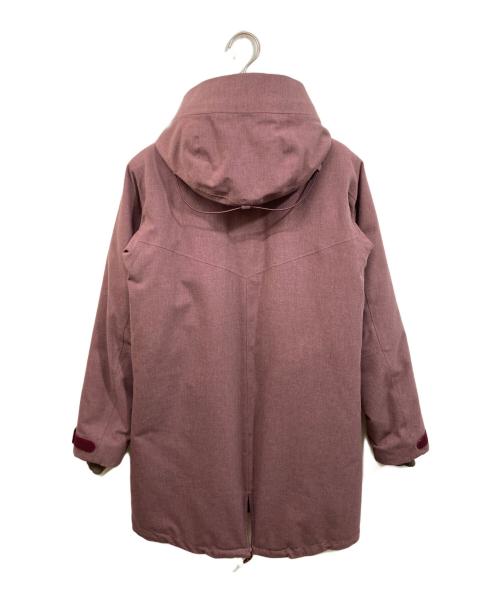 HAGLOFS（ホグロフス）HAGLOFS (ホグロフス) コート パープル サイズ:SIZE XSの古着・服飾アイテム