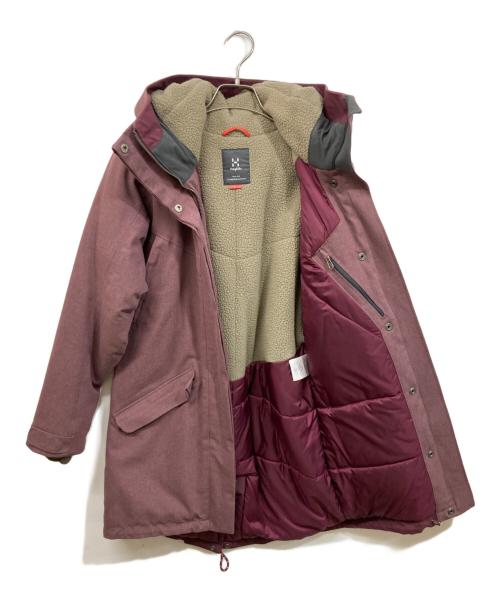 HAGLOFS（ホグロフス）HAGLOFS (ホグロフス) コート パープル サイズ:SIZE XSの古着・服飾アイテム