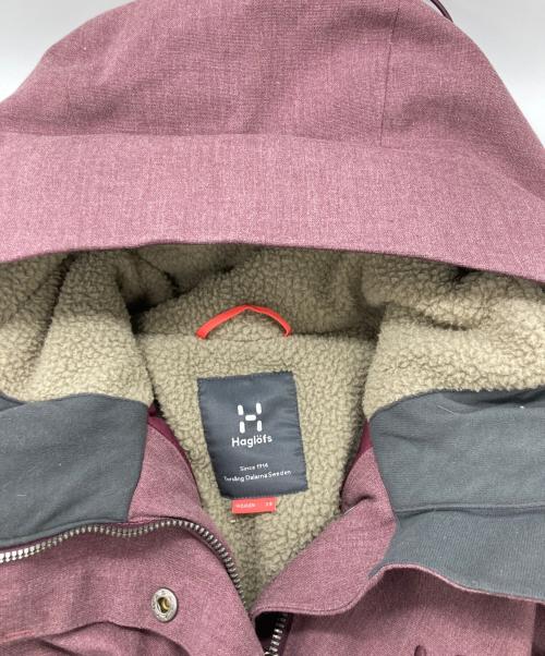HAGLOFS（ホグロフス）HAGLOFS (ホグロフス) コート パープル サイズ:SIZE XSの古着・服飾アイテム