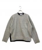 nagonstansナゴンスタンス）の古着「クルーネックニット」｜グレー