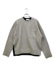 nagonstans（ナゴンスタンス）の古着「クルーネックニット」｜グレー