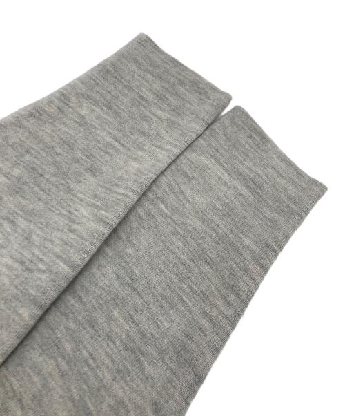 nagonstans（ナゴンスタンス）nagonstans (ナゴンスタンス) クルーネックニット グレー サイズ:SIZE Mの古着・服飾アイテム