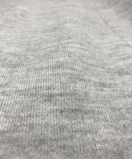 nagonstans（ナゴンスタンス）nagonstans (ナゴンスタンス) クルーネックニット グレー サイズ:SIZE Mの古着・服飾アイテム