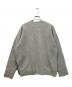 nagonstans (ナゴンスタンス) クルーネックニット グレー サイズ:SIZE M：8000円