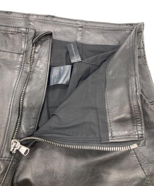 thee old circus（ジオールドサーカス）thee old circus (ジオールドサーカス) レザーパンツ ブラック サイズ:2の古着・服飾アイテム