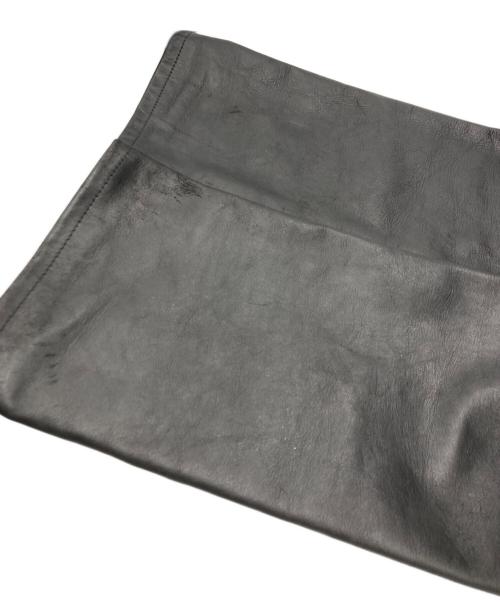 thee old circus（ジオールドサーカス）thee old circus (ジオールドサーカス) レザーパンツ ブラック サイズ:2の古着・服飾アイテム