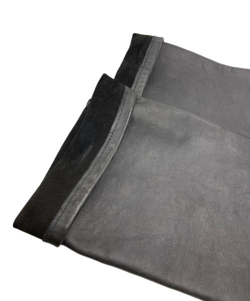 thee old circus（ジオールドサーカス）thee old circus (ジオールドサーカス) レザーパンツ ブラック サイズ:2の古着・服飾アイテム