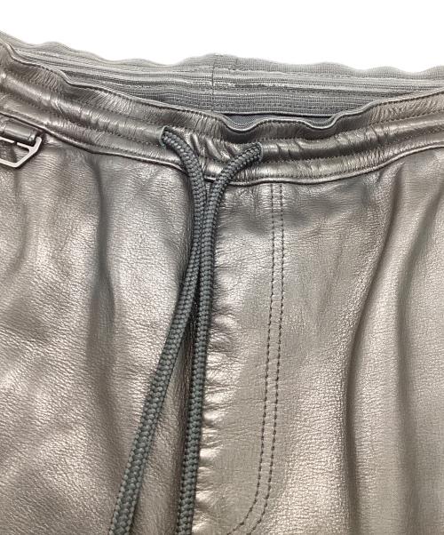 ripvanwinkle（リップヴァンウィンクル）ripvanwinkle (リップヴァンウィンクル) Motorcycle Leather pants ブラック サイズ:Mの古着・服飾アイテム