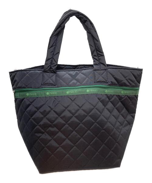 LeSportsac（レスポートサック）LeSportsac (レスポートサック) MAXI TOTE BAG ブラックの古着・服飾アイテム