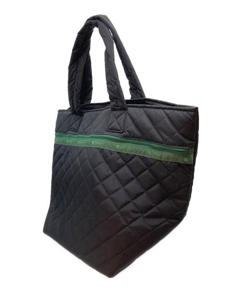 LeSportsac（レスポートサック）LeSportsac (レスポートサック) MAXI TOTE BAG ブラックの古着・服飾アイテム