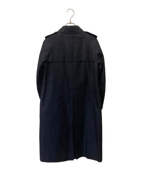 Aquascutum（アクアスキュータム）Aquascutum (アクアスキュータム) ライナー付トレンチコート ネイビー サイズ:6の古着・服飾アイテム