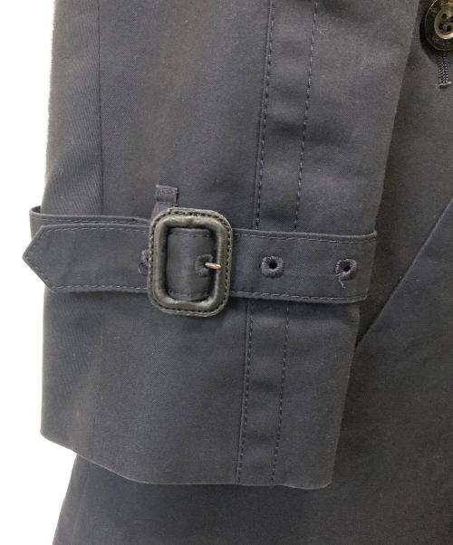 Aquascutum（アクアスキュータム）Aquascutum (アクアスキュータム) ライナー付トレンチコート ネイビー サイズ:6の古着・服飾アイテム