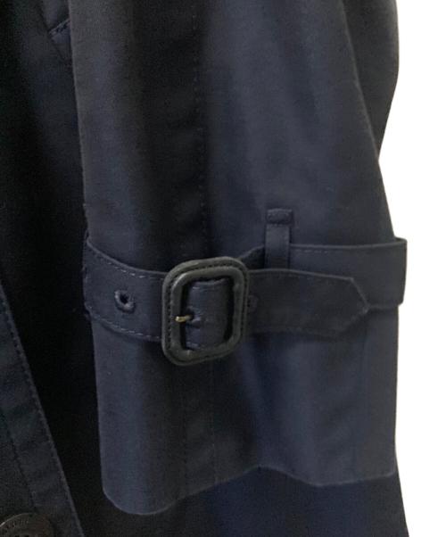 Aquascutum（アクアスキュータム）Aquascutum (アクアスキュータム) ライナー付トレンチコート ネイビー サイズ:6の古着・服飾アイテム