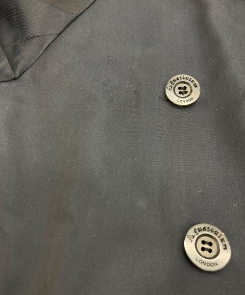 Aquascutum（アクアスキュータム）Aquascutum (アクアスキュータム) ライナー付トレンチコート ネイビー サイズ:6の古着・服飾アイテム