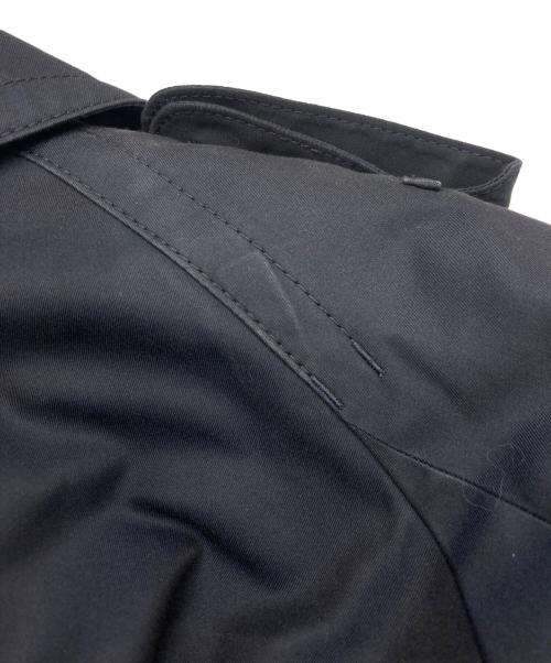Aquascutum（アクアスキュータム）Aquascutum (アクアスキュータム) ライナー付トレンチコート ネイビー サイズ:6の古着・服飾アイテム