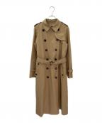 Aquascutumアクアスキュータム）の古着「ライナー付トレンチコート」｜ベージュ
