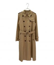 Aquascutum（アクアスキュータム）の古着「ライナー付トレンチコート」｜ベージュ