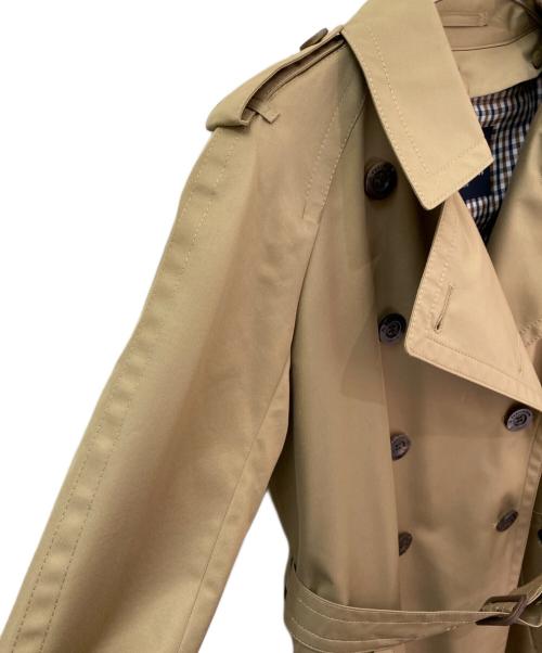 Aquascutum（アクアスキュータム）Aquascutum (アクアスキュータム) ライナー付トレンチコート ベージュ サイズ:5の古着・服飾アイテム