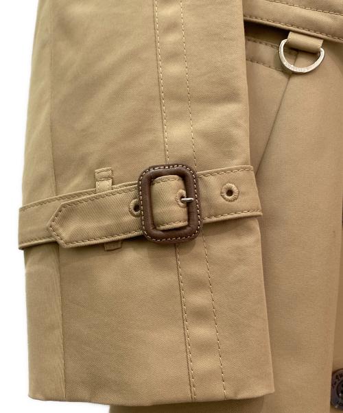 Aquascutum（アクアスキュータム）Aquascutum (アクアスキュータム) ライナー付トレンチコート ベージュ サイズ:5の古着・服飾アイテム