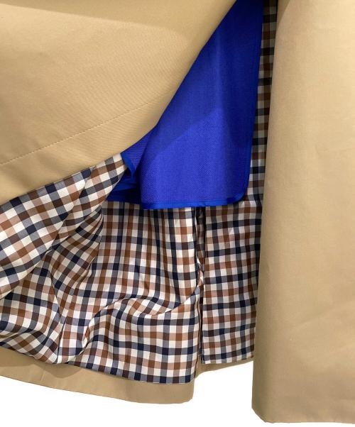 Aquascutum（アクアスキュータム）Aquascutum (アクアスキュータム) ライナー付トレンチコート ベージュ サイズ:5の古着・服飾アイテム