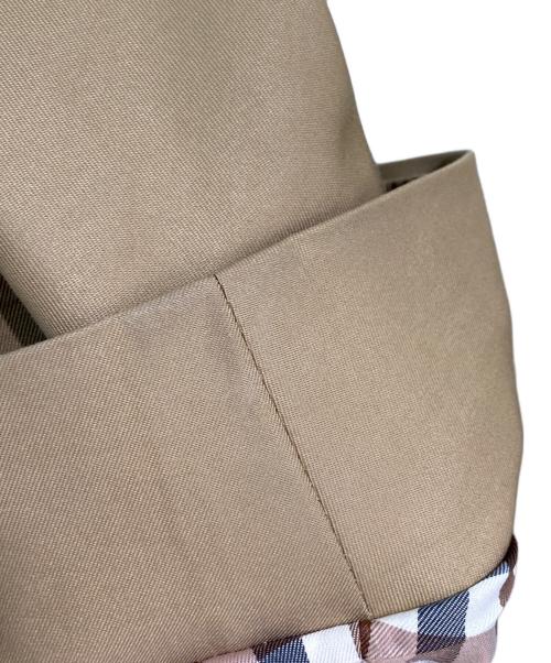 Aquascutum（アクアスキュータム）Aquascutum (アクアスキュータム) ライナー付トレンチコート ベージュ サイズ:5の古着・服飾アイテム