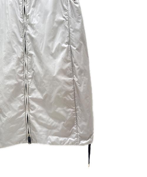 MaxMara（マックスマーラ）MaxMara (マックスマーラ) CAMELUXE テクニカル キャンバス ロング ジレ ベージュ サイズ:40の古着・服飾アイテム