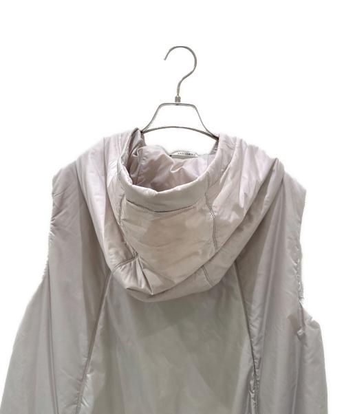 MaxMara（マックスマーラ）MaxMara (マックスマーラ) CAMELUXE テクニカル キャンバス ロング ジレ ベージュ サイズ:40の古着・服飾アイテム