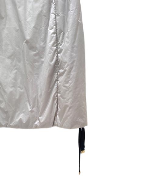 MaxMara（マックスマーラ）MaxMara (マックスマーラ) CAMELUXE テクニカル キャンバス ロング ジレ ベージュ サイズ:40の古着・服飾アイテム