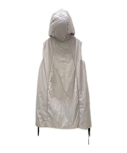 MaxMara（マックスマーラ）MaxMara (マックスマーラ) CAMELUXE テクニカル キャンバス ロング ジレ ベージュ サイズ:40の古着・服飾アイテム