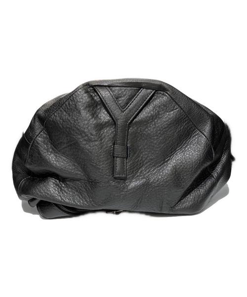 discord Yohji Yamamoto（ディスコード ヨウジヤマモト）discord Yohji Yamamoto (ディスコード ヨウジヤマモト) Y BACK PACK ブラックの古着・服飾アイテム