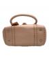 中古・古着 FENDI (フェンディ) ミニリンダハンドバッグ ピンク：28000円
