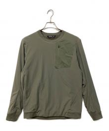ARC'TERYX（アークテリクス）の古着「プロトンクルーネック」｜オリーブ