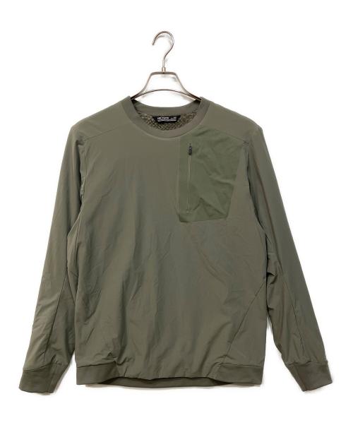 ARC'TERYX（アークテリクス）ARC'TERYX (アークテリクス) プロトンクルーネック オリーブ サイズ:SIZE　Sの古着・服飾アイテム