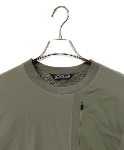 ARC'TERYX（アークテリクス）ARC'TERYX (アークテリクス) プロトンクルーネック オリーブ サイズ:SIZE　Sの古着・服飾アイテム